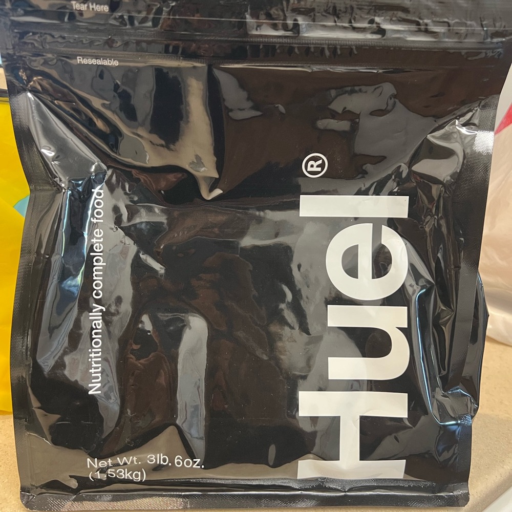 Huel black edition vanilla